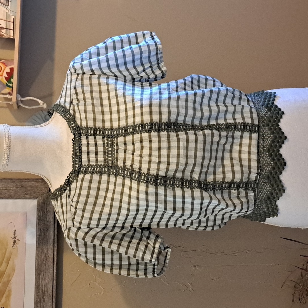 SALE-Mine Puff Sleeve Blouse